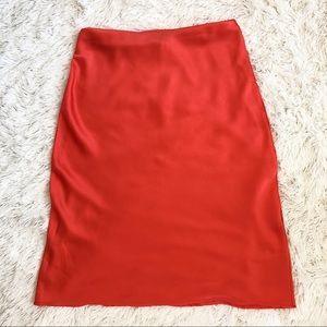 • Midi Slip Skirt •